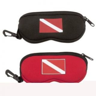 Dive Flag Eyeglass Case at  Mens Clothing store Sunglasses