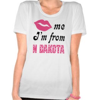 Funny North Dakota T shirts
