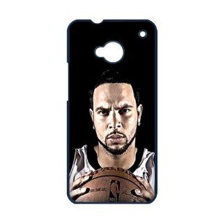 NBA Basketball Deron Williams Brooklyn Nets 8 Unique Durable Hard Plastic Case Cover for HTC ONE M7 Custom Design UniqueDIY Cell Phones & Accessories