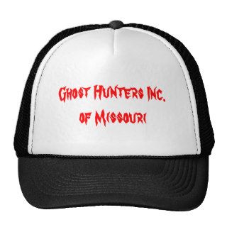 Ghost Hunters Inc. of Missouri  Clothing Mesh Hats
