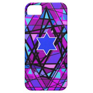 The swirling Star of David. iPhone 5/5S Covers