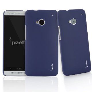 Poetic Palette SLIM Premium Hard Case for HTC ONE M7 Navy Blue (3 Year Manufacturer Warranty From Poetic) Cell Phones & Accessories