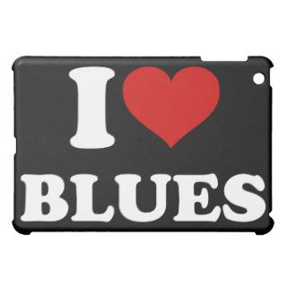 I Love Blues iPad Mini Cover