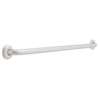 Franklin Brass 1 1/4 in. x 36 in. Grab Bar Concealed Mounting in Bright Stainless Steel 5936BS
