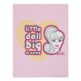 Barbie Little Doll Big Dreams Posters
