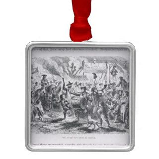 The Stamp Act Riots at Boston Ornaments