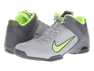 Nike Air Visi Pro IV   Nubuck Mens Basketball Shoes (Gray)