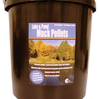 Outdoor Water Solutions Lake and Pond Muck Pellets   25 Lbs., Model PSP0132