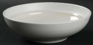 Dansk Tera White Soup/Cereal Bowl, Fine China Dinnerware   Levien,Matte Offwhite