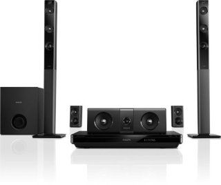 Philips HTB5544D/F7 Home Theater with Tall Boy Speaker Electronics