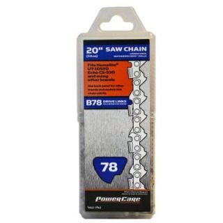 Power Care B78 Zip Pack Chainsaw Chain CL 25078PC2