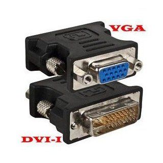DVI I Dual Link M (24+5) to DB15HD F DVI Adapter Computers & Accessories