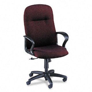 Hon 2071BW69T Executive High Back Chair, 27 1/2 in.x36 1/4 in.x47 5/8 in., Claret 