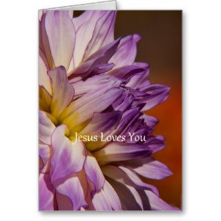 Jesus Loves You Greeting Cards