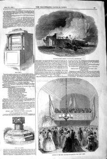 1845 ACADEMY FINE ARTS PHILADELPHIA CORK INSTITUTE FONT   Prints