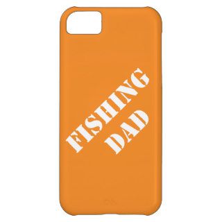 Fishing Dad  Gifts For Dads Into Fishing Cover For iPhone 5C