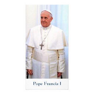 Pope Francis I. Portrait Cards Picture Card