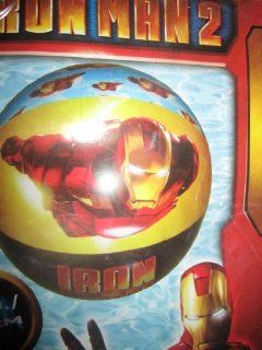 Ironman 2 16in. Inflatablw Beach Ball Ages3+ 