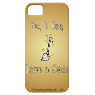Yes, I Can Drive a Stick iPhone 5 Cover