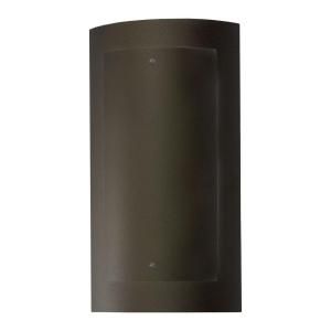 Filament Design 1 Light 18 in. Outdoor Smoked Silver Exterior Wall Sconce DISCONTINUED LX CL9317SS01