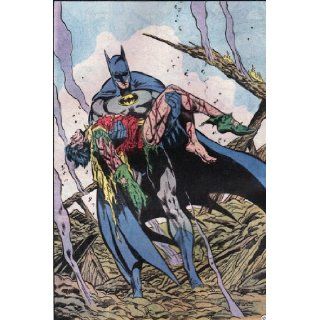 Batman 428 A Death in the Family (The Death of Robin in this issue) Jim Starlin, Jim Aparo Books