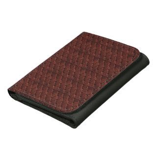 Woven Look Trifold Wallet