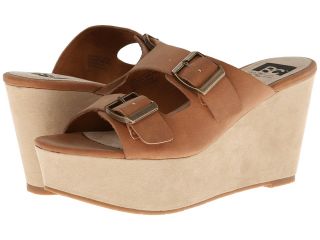 BC Footwear Mayhem Womens Wedge Shoes (Brown)