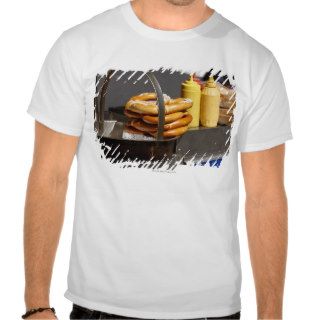 Freshly Made Pretzels T Shirt