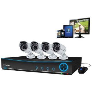 DVR9 4200 9 Channel 960H Digital Video Recorder & 4 x PRO 642 Cameras  Complete Surveillance Systems  Camera & Photo