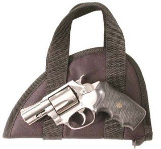Bagmaster Handle Pistol Case for Most 32 & 380 Auto's & Snub Nose Revolvers HPC 2  Soft Pistol Cases  Sports & Outdoors