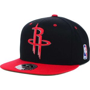 Houston Rockets Mitchell and Ness NBA Team Patch Fitted Cap