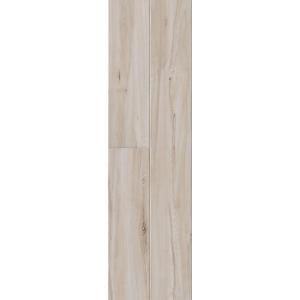 TrafficMASTER Allure Plus Vintage Maple White 5 in. x 36 in. Resilient Vinyl Plank Flooring (22.5 sq. ft./case) 77011