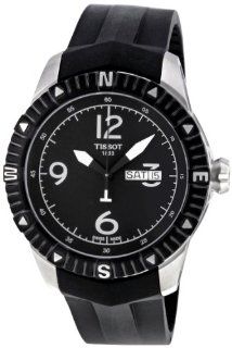 Tissot Men's T062.430.17.057.00 Black Dial Watch Tissot Watches