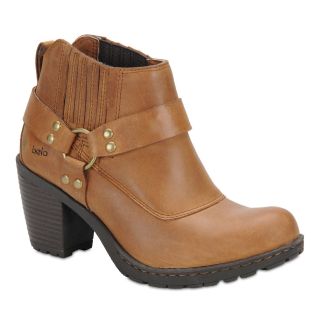 BOLO Mae Leather Ankle Boots, Womens