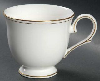 Lenox China Federal Gold (Discontinued 2005) Footed Cup, Fine China Dinnerware  