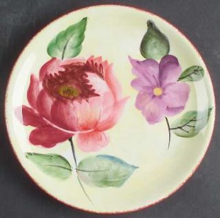 Pfaltzgraff Flower Market Salad Plate, Fine China Dinnerware   Multicolor Handpa