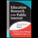 Education Research in Public Interest