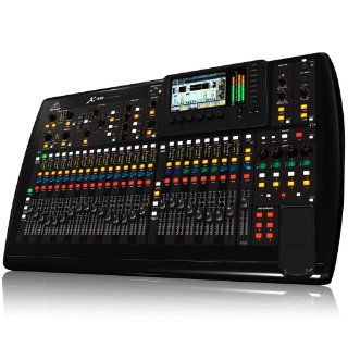 Behringer X32 Digital Mixer 32 Channel, 16 Bus Total Recall Digital Mixing Console for Live and Recording Applications Musical Instruments