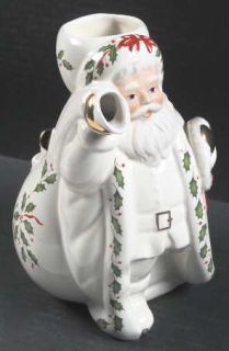 Lenox China Holiday (Dimension) 54 Oz Figurine Pitcher, Fine China Dinnerware  