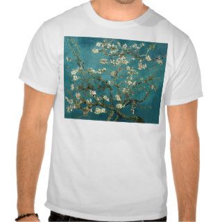Blossoming Almond Tree   Van Gogh Shirts