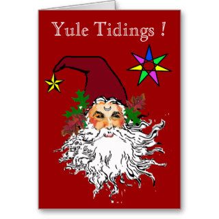 Yule Tidings Cards