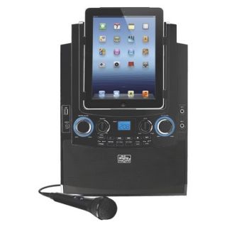 The Singing Machine Bluetooth Karaoke System for iPad   Black (iSM990BT)