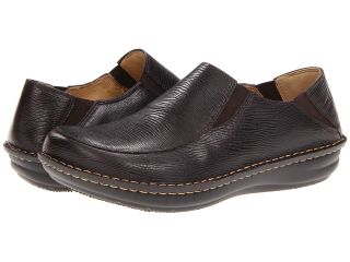 Alegria Schuster Mens Clog Shoes (Brown)