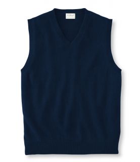 Cashmere Sweater, V Neck Vest