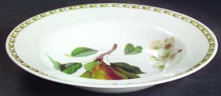 Rosina Queens HookerS Fruit (Bone, Made In England) Rim Soup Bowl, Fine China D