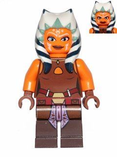 New Lego Star Wars Ahsoka 2" Minifigure Loose 