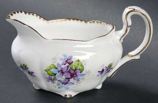 Royal Stafford Sweet Violets (Not Embossed,Gold Drops) Mini Creamer, Fine China
