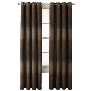 Studio Dakota Grommet Top Curtain Panel, Fine Chocolate