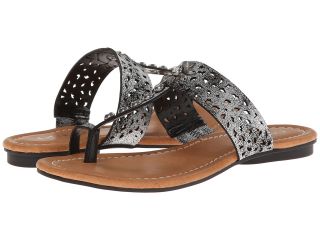 GUESS Gaiana Womens Sandals (Silver)
