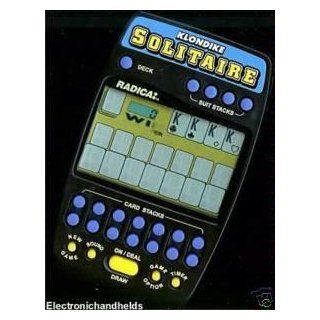 Radica Klondike Solitaire Handheld Game Toys & Games